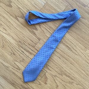 Austin Reed Light Blue Geometric Tie